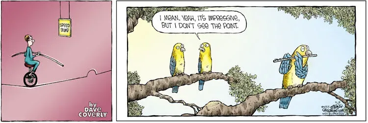 Speed Bump for Mar 09, 2025