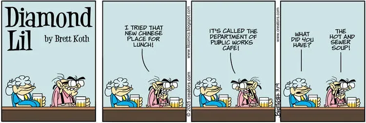 Diamond Lil for Mar 09, 2025