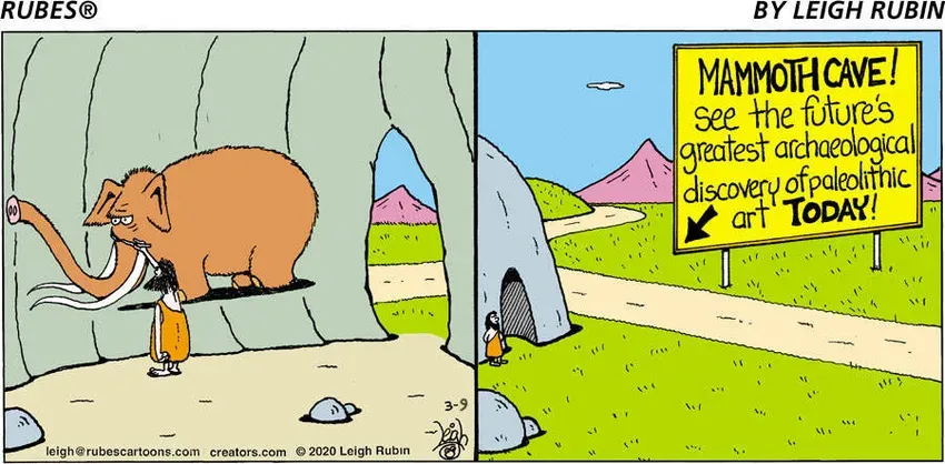 Rubes® for Mar 09, 2025