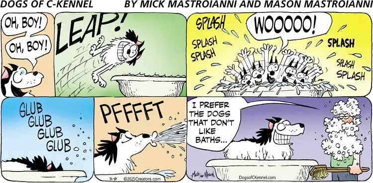 Dogs of C-Kennel for Mar 09, 2025