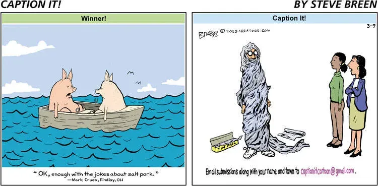 Caption It! for Mar 09, 2025