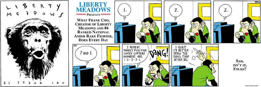 Liberty Meadows for Mar 09, 2025