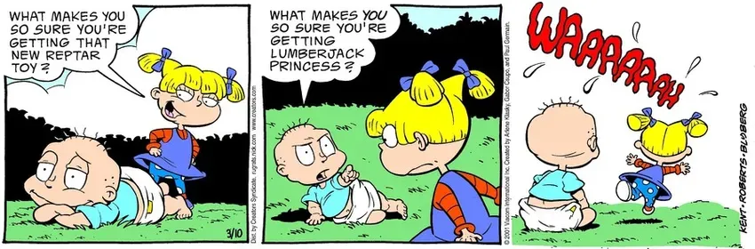Rugrats for Mar 10, 2022
