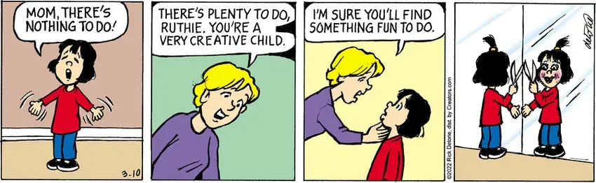 One Big Happy® for Mar 10, 2022