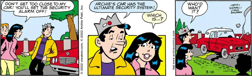 Archie for Mar 10, 2022
