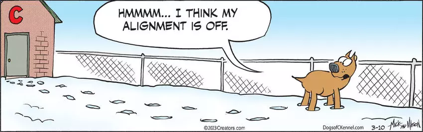 Dogs of C-Kennel for Mar 10, 2023