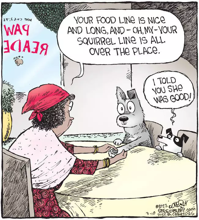 Speed Bump for Mar 10, 2023