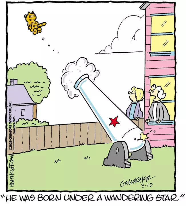 Heathcliff for Mar 10, 2023