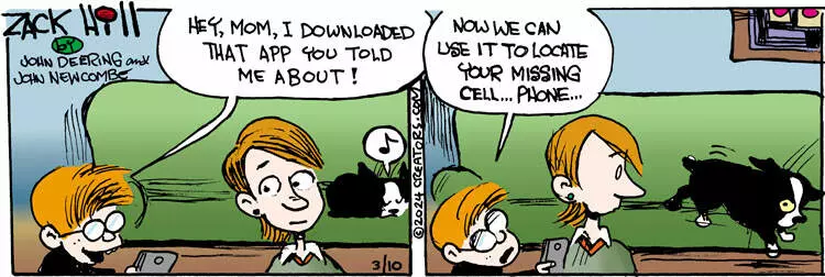 Zack Hill for Mar 10, 2024