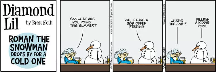 Diamond Lil for Mar 10, 2024