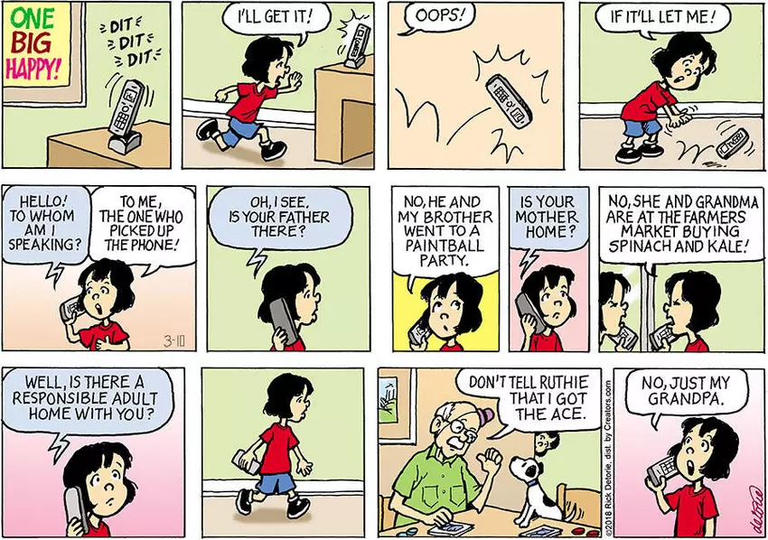 One Big Happy® for Mar 10, 2024