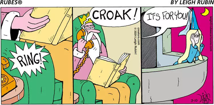 Rubes® for Mar 10, 2024