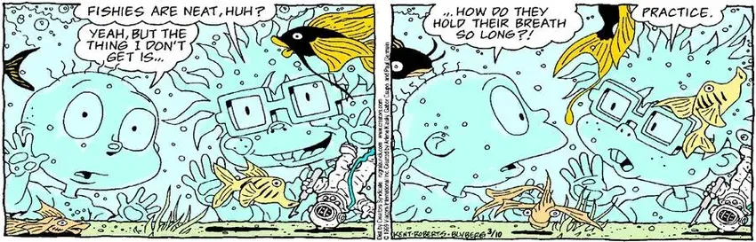 Rugrats for Mar 10, 2025