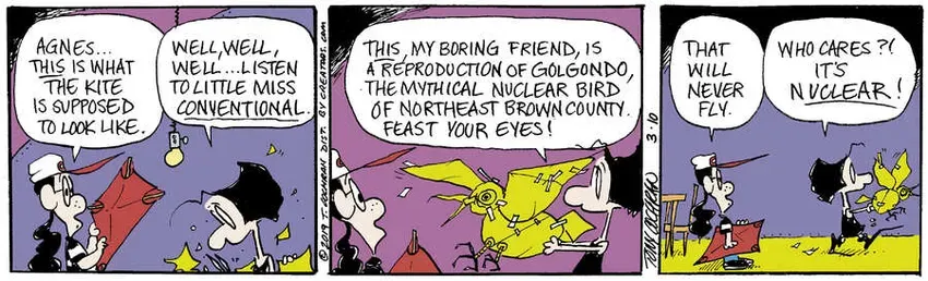 Agnes for Mar 10, 2025