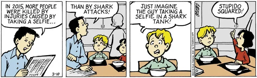 One Big Happy® for Mar 10, 2025