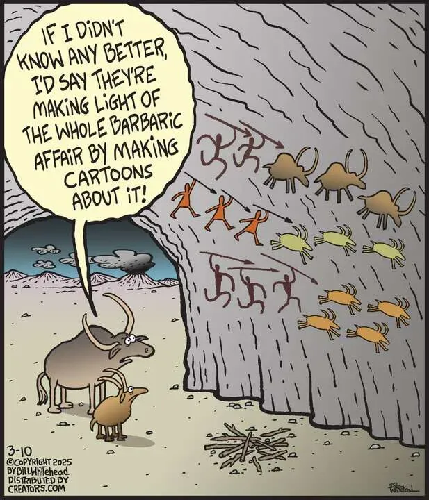 Free Range for Mar 10, 2025