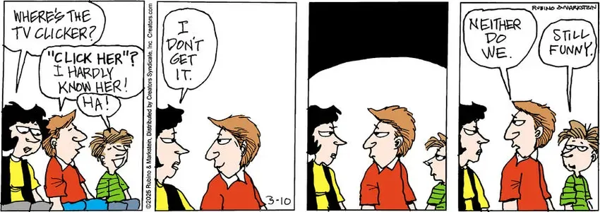 Daddy's Home for Mar 10, 2025