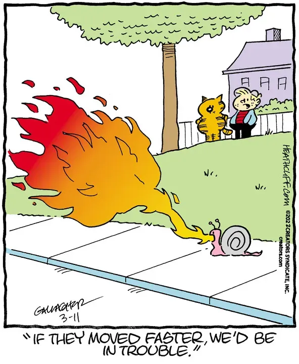 Heathcliff for Mar 11, 2022