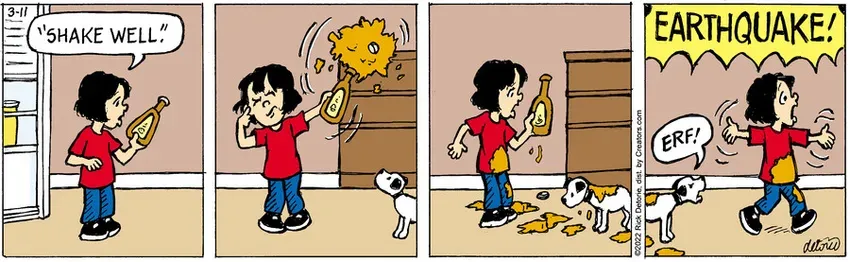 One Big Happy® for Mar 11, 2022