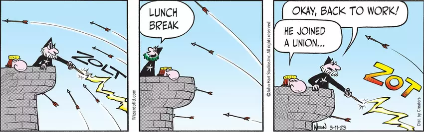 Wizard of Id for Mar 11, 2023