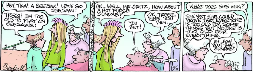 Flo & Friends for Mar 11, 2023