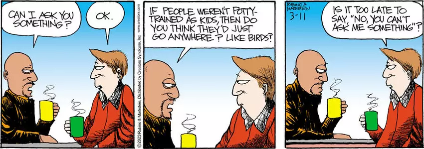 Daddy's Home for Mar 11, 2023