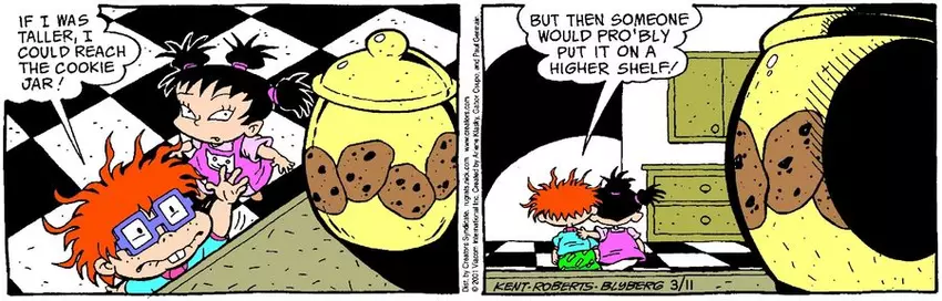 Rugrats for Mar 11, 2023