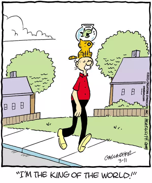 Heathcliff for Mar 11, 2023
