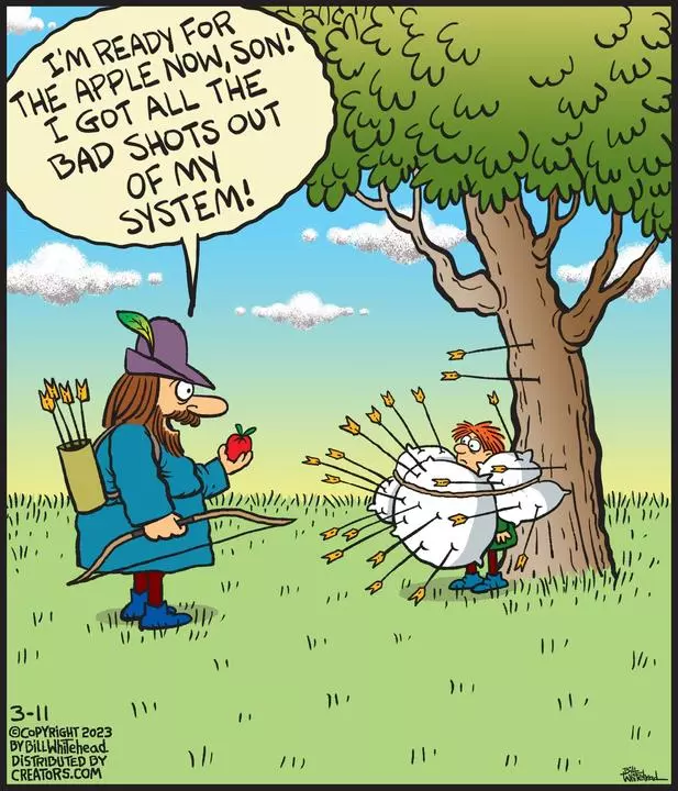 Free Range for Mar 11, 2023