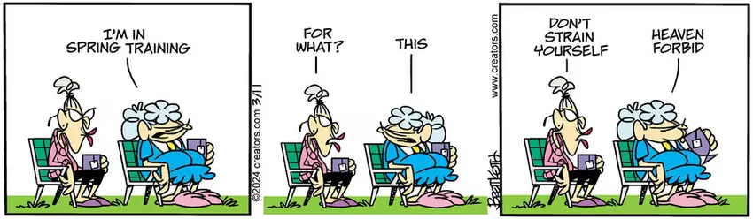 Diamond Lil for Mar 11, 2024