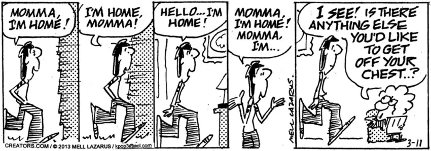 Momma for Mar 11, 2024