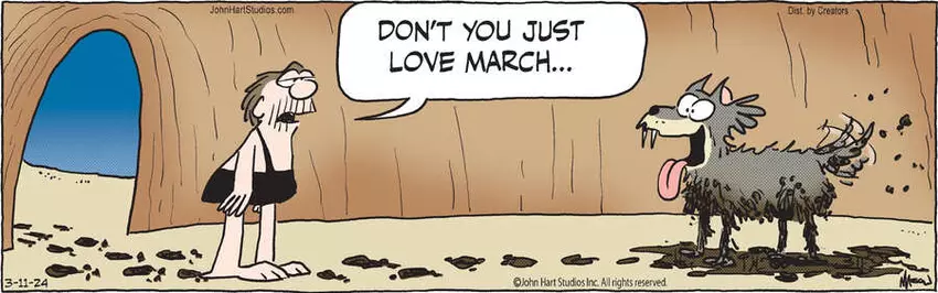 B.C. for Mar 11, 2024