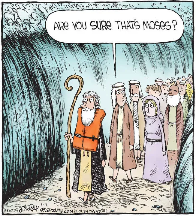 Speed Bump for Mar 11, 2025