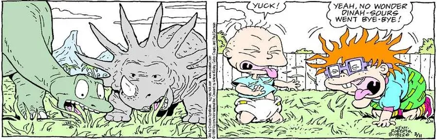 Rugrats for Mar 11, 2025