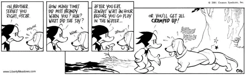 Liberty Meadows for Mar 11, 2025