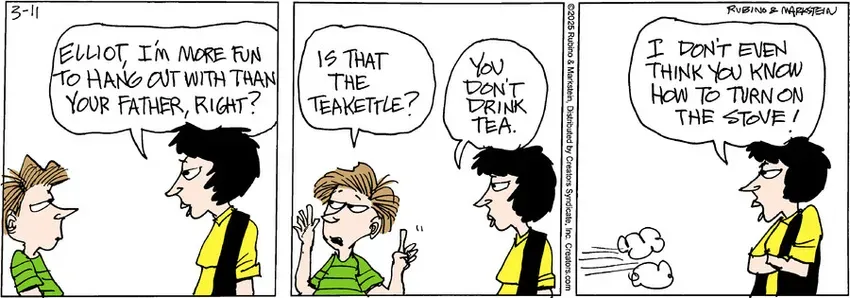 Daddy's Home for Mar 11, 2025