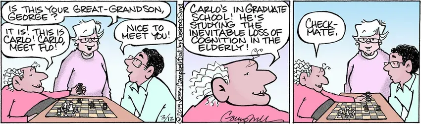 Flo & Friends for Mar 12, 2022