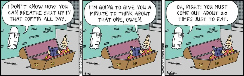 Scary Gary for Mar 12, 2022