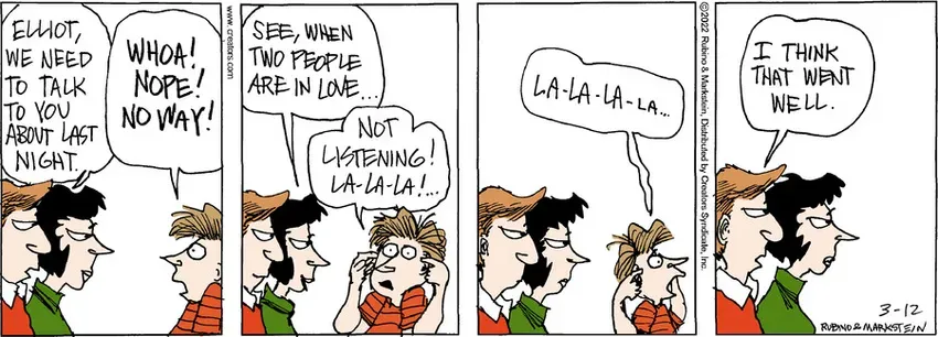 Daddy's Home for Mar 12, 2022