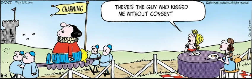 Wizard of Id for Mar 12, 2022