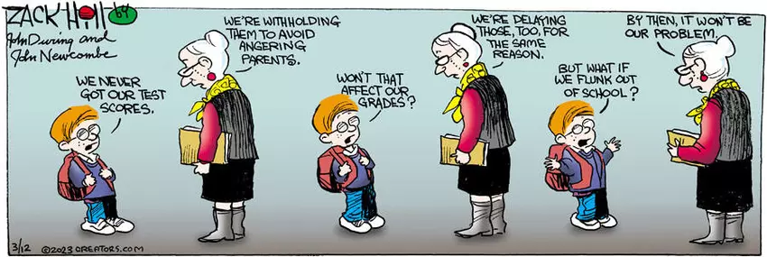 Zack Hill for Mar 12, 2023