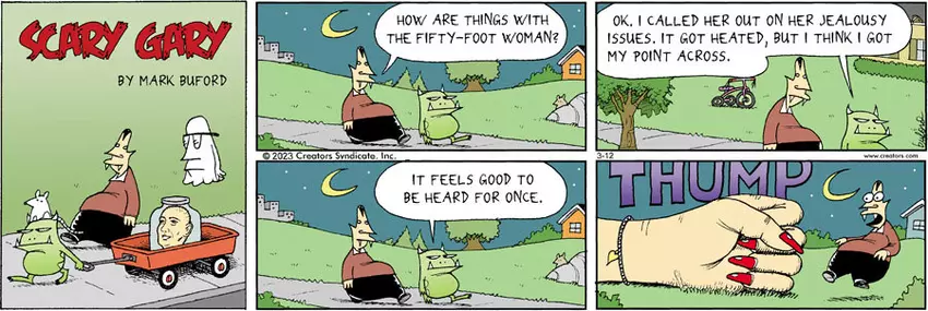 Scary Gary for Mar 12, 2023