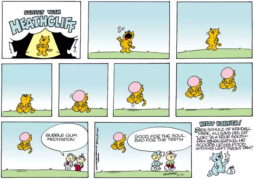 Heathcliff for Mar 12, 2023