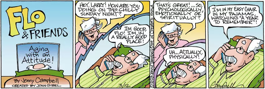 Flo & Friends for Mar 12, 2023