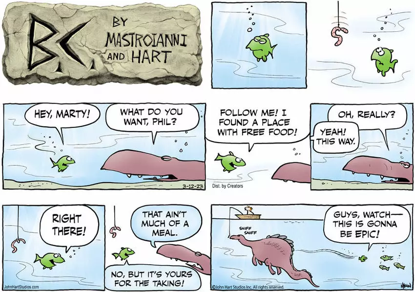 B.C. for Mar 12, 2023