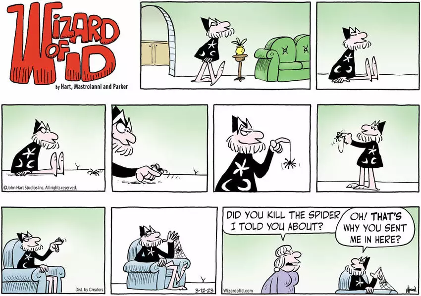 Wizard of Id for Mar 12, 2023