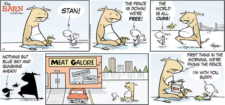 The Barn for Mar 12, 2023