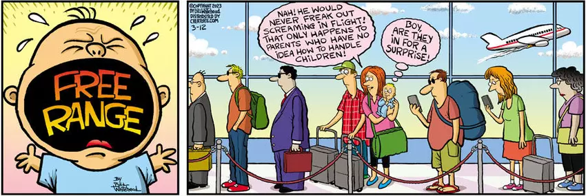 Free Range for Mar 12, 2023