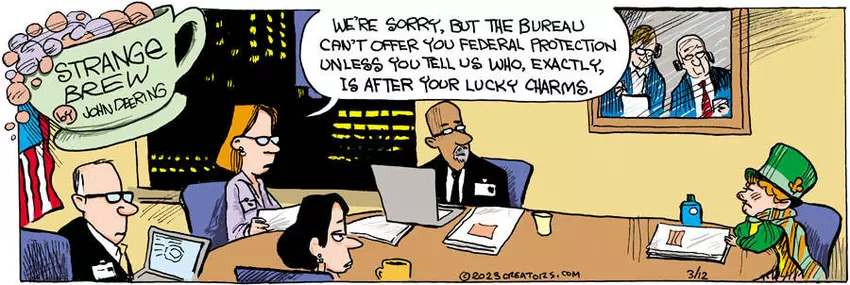 Strange Brew for Mar 12, 2023