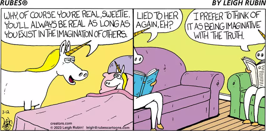Rubes® for Mar 12, 2023